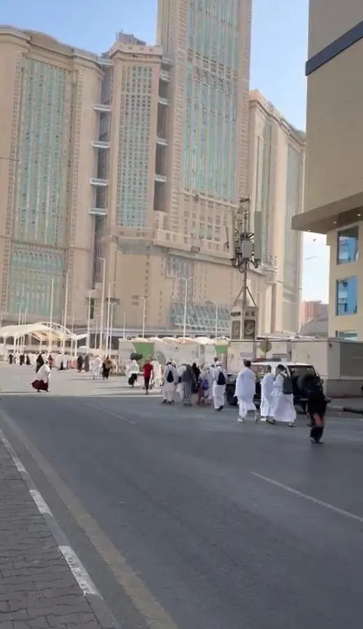 **  Areej Al Wafa Hotel Mecca Saudi Arabia